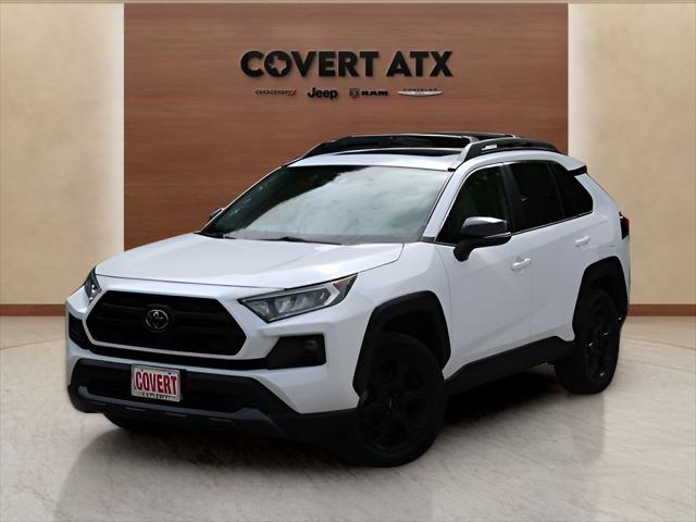 2020 Toyota RAV4 TRD Off-Road for sale in Austin, TX