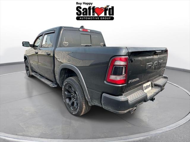 2019 RAM 1500 Rebel Crew Cab 4x4 57 Box 2019 RAM 1500 Rebel Crew Cab 4x4 57 Box