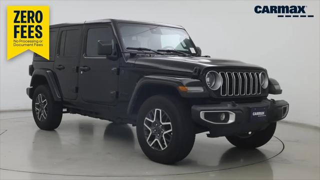 2025 Jeep Wrangler 4-Door Sahara 4x4 for sale in Norco, CA