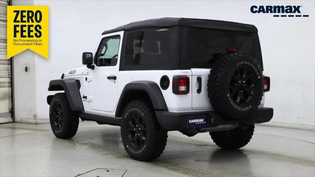 2021 Jeep Wrangler Willys 4x4 for sale in South Portland, ME