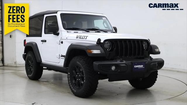 2021 Jeep Wrangler Willys 4x4 for sale in South Portland, ME