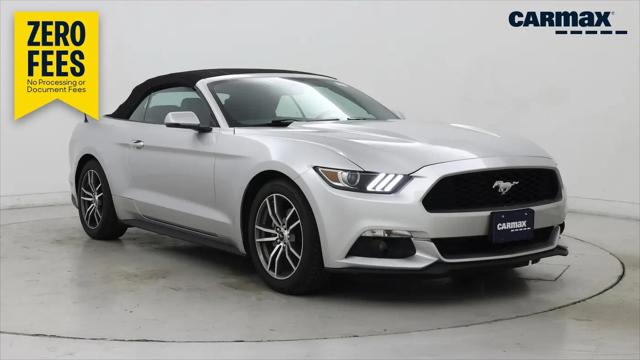 2016 Ford Mustang EcoBoost Premium for sale in Tucson, AZ