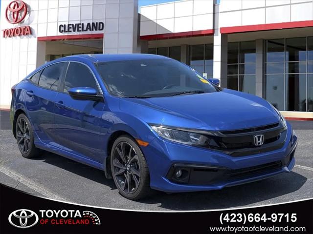 2020 Honda Civic Sport for sale in McDonald, TN
