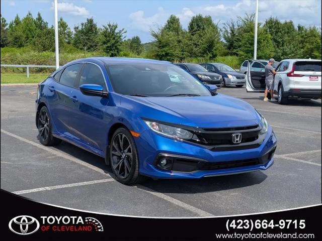 2020 Honda Civic Sport for sale in McDonald, TN