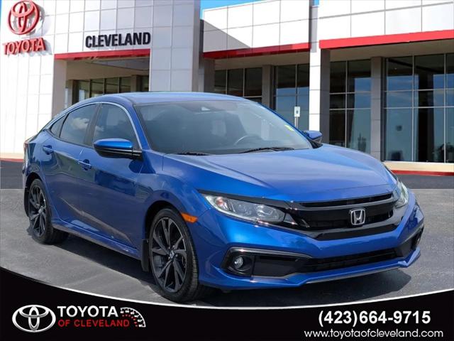 2020 Honda Civic Sport for sale in McDonald, TN