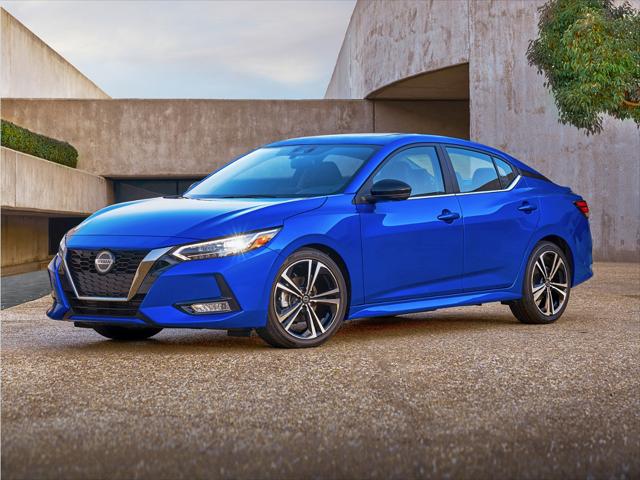 2022 Nissan Sentra SV Xtronic CVT for sale in Springfield, IL