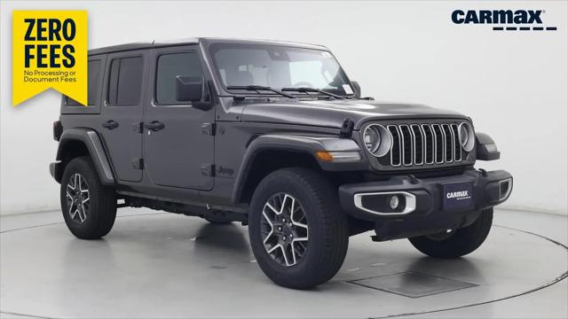 2025 Jeep Wrangler 4-Door Sahara 4x4 for sale in Colma, CA