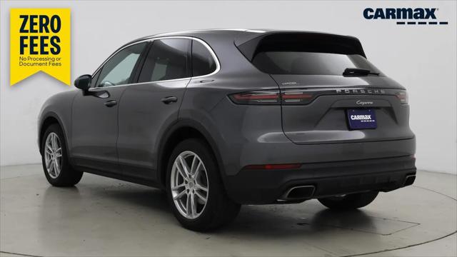2021 Porsche Cayenne Cayenne