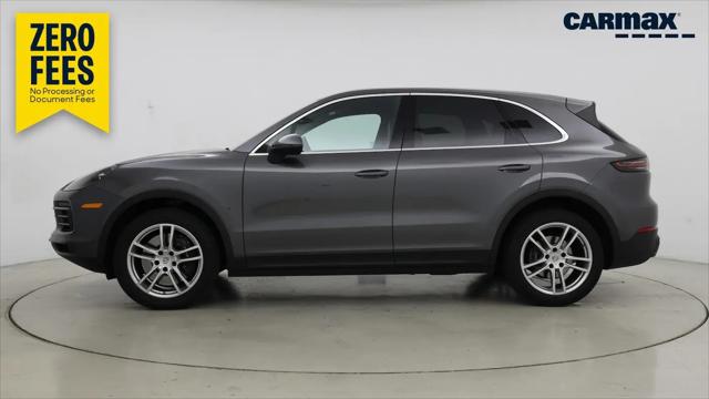 2021 Porsche Cayenne Cayenne