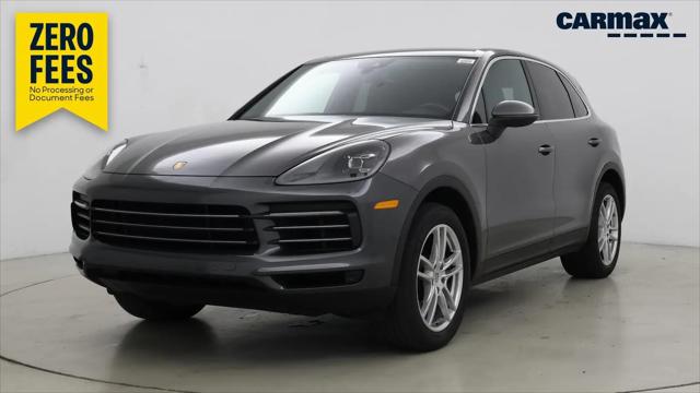2021 Porsche Cayenne Cayenne