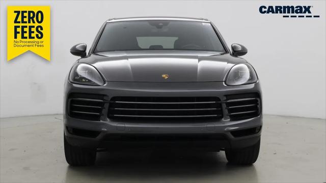 2021 Porsche Cayenne Cayenne