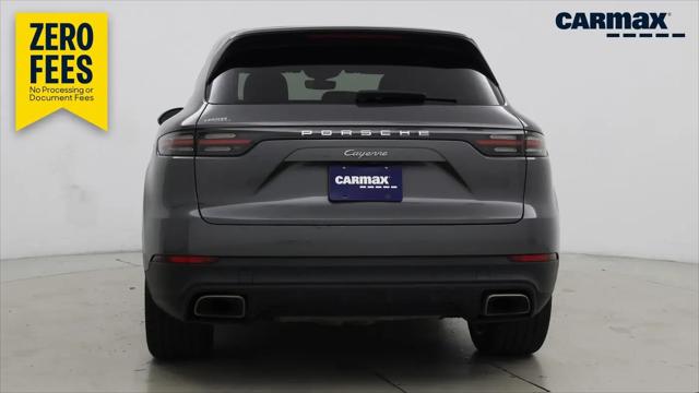 2021 Porsche Cayenne Cayenne