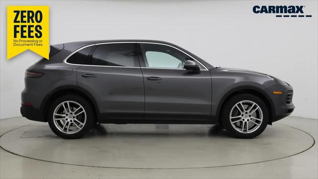 2021 Porsche Cayenne Cayenne