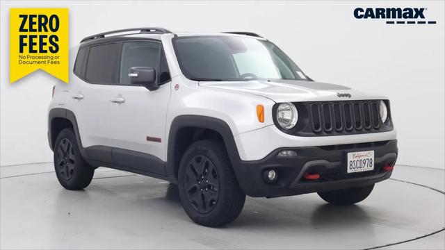 2018 Jeep Renegade Trailhawk 4x4 for sale in Palmdale, CA