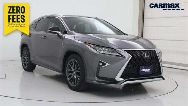2018 Lexus RX 450h F Sport for sale in Killeen, TX