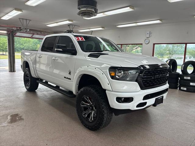 2022 Ram 1500 Big Horn Crew Cab 4x4 5'7" Box for sale in Painted Post, NY