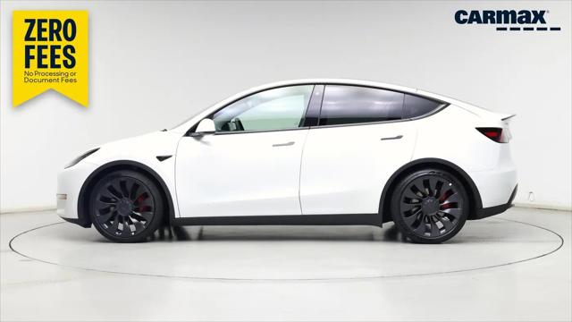 2022 Tesla Model Y Performance Dual Motor All-Wheel Drive for sale in Schaumburg, IL