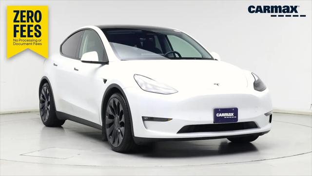 2022 Tesla Model Y Performance Dual Motor All-Wheel Drive for sale in Schaumburg, IL