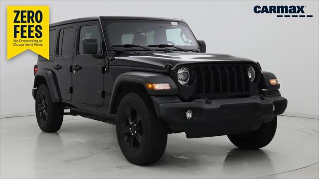 2022 Jeep Wrangler Unlimited Sport Altitude 4x4 for sale in LaFayette, LA