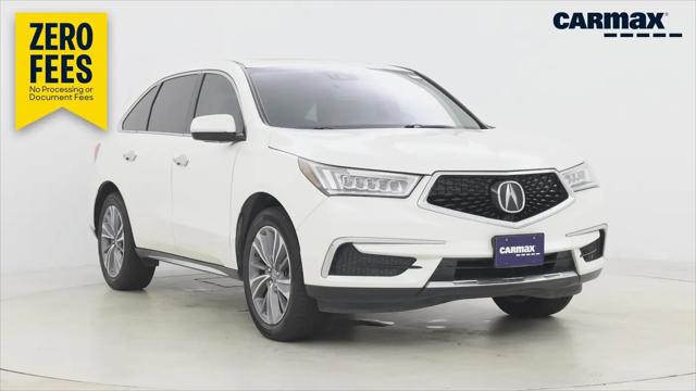 2017 Acura MDX w/Technology Package for sale in Houston, TX