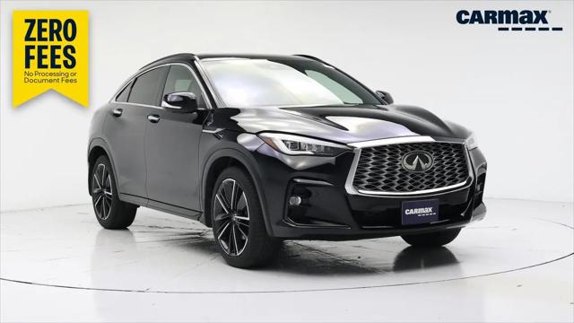 2023 INFINITI QX55 ESSENTIAL AWD for sale in Oak Lawn, IL