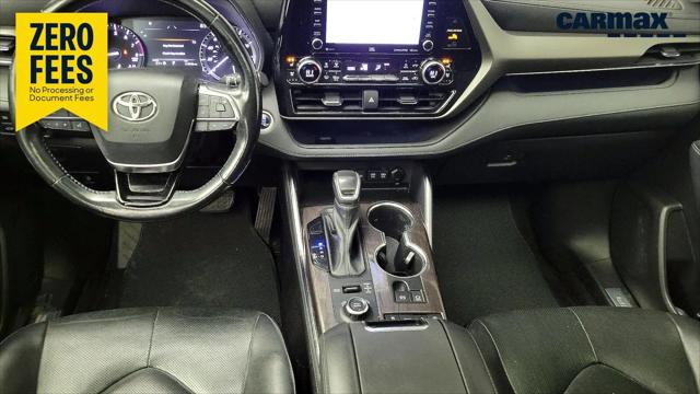 2021 Toyota Highlander Limited for sale in Oak Lawn, IL