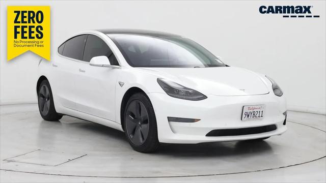 2020 Tesla Model 3 Long Range Dual Motor All-Wheel Drive for sale in Pleasanton, CA