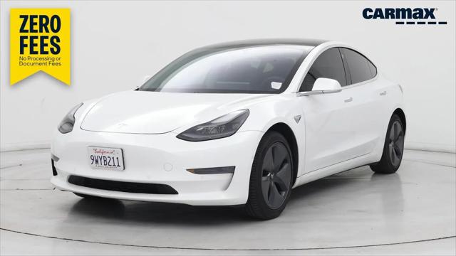 2020 Tesla Model 3 Long Range Dual Motor All-Wheel Drive