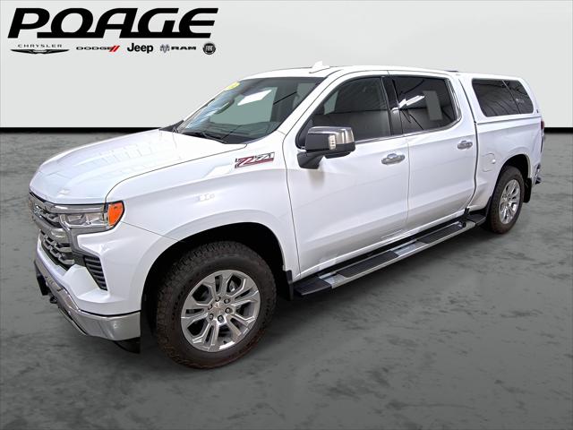 2024 Chevrolet Silverado 1500 4WD Crew Cab Short Bed LTZ for sale in Hannibal, MO