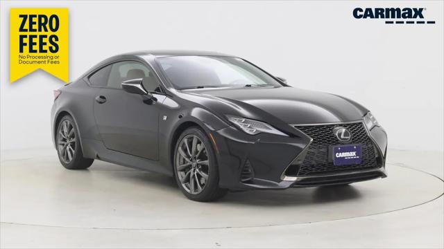 2020 Lexus RC 350 F SPORT for sale in Austin, TX