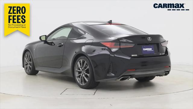 2020 Lexus RC 350 F SPORT for sale in Austin, TX