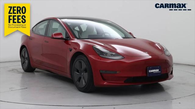 2021 Tesla Model 3 Standard Range Plus Rear-Wheel Drive for sale in Austin, TX