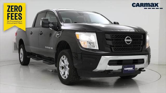 2023 Nissan Titan XD Crew Cab SV 4x4 for sale in Fort Worth, TX