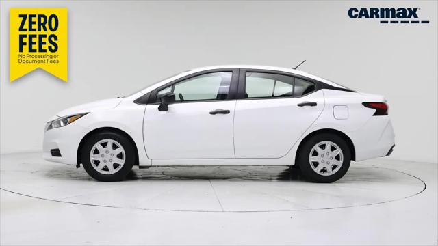 2022 Nissan Versa 1.6 S Xtronic CVT for sale in Fort Worth, TX