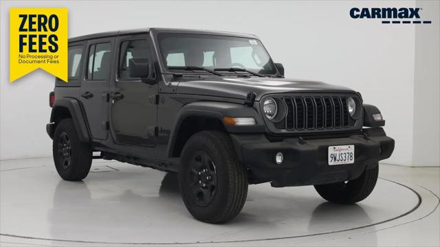 2025 Jeep Wrangler 4-Door Sport 4x4 for sale in Fresno, CA