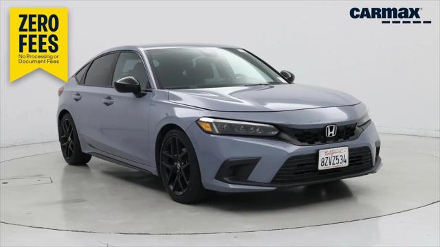 2022 Honda Civic Sport for sale in Fresno, CA