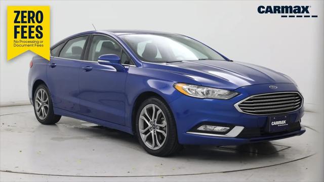 2017 Ford Fusion SE for sale in Frederick, MD