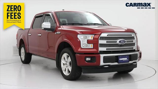 2017 Ford F-150 Platinum for sale in Gaithersburg, MD