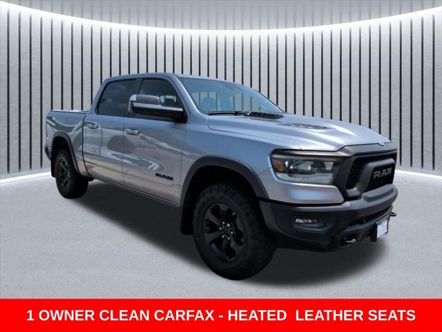 2021 Ram 1500 Rebel Crew Cab 4x4 5'7" Box
