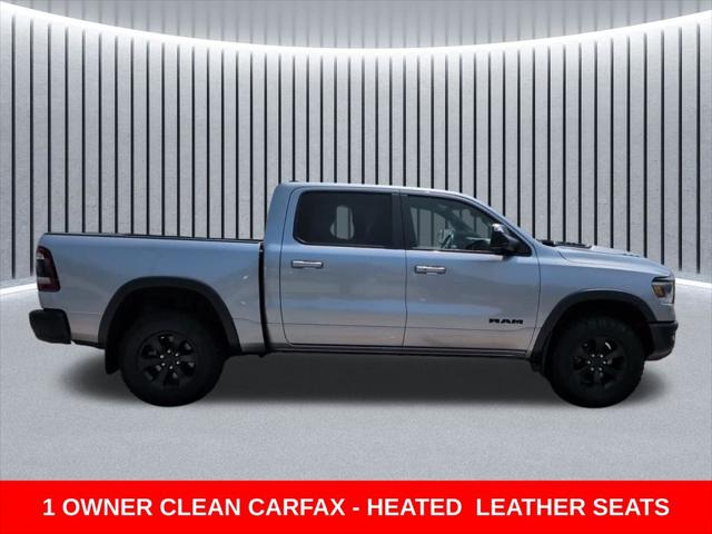 2021 Ram 1500 Rebel Crew Cab 4x4 5'7" Box