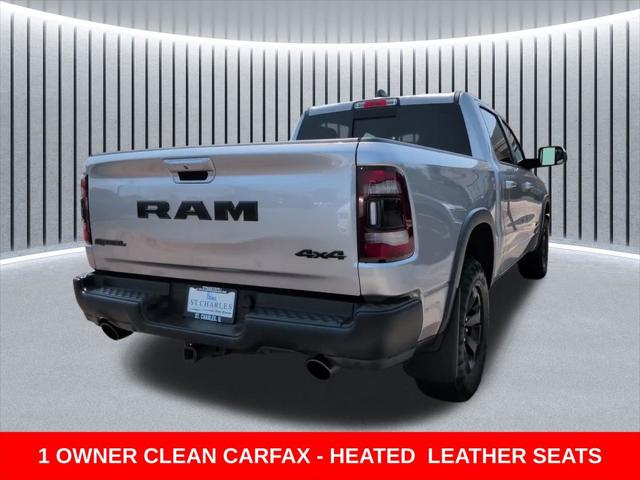2021 Ram 1500 Rebel Crew Cab 4x4 5'7" Box