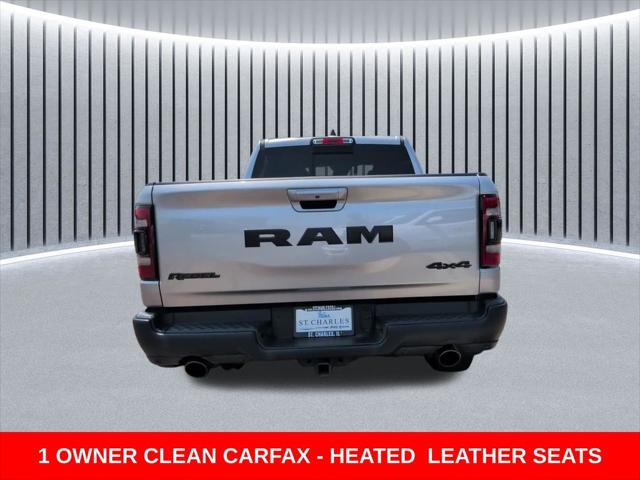 2021 Ram 1500 Rebel Crew Cab 4x4 5'7" Box