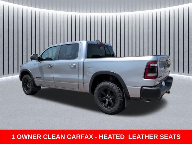 2021 Ram 1500 Rebel Crew Cab 4x4 5'7" Box