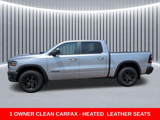 2021 Ram 1500 Rebel Crew Cab 4x4 5'7" Box