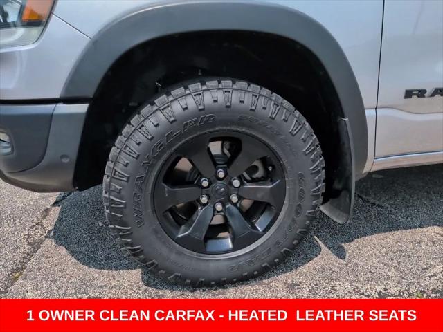 2021 Ram 1500 Rebel Crew Cab 4x4 5'7" Box
