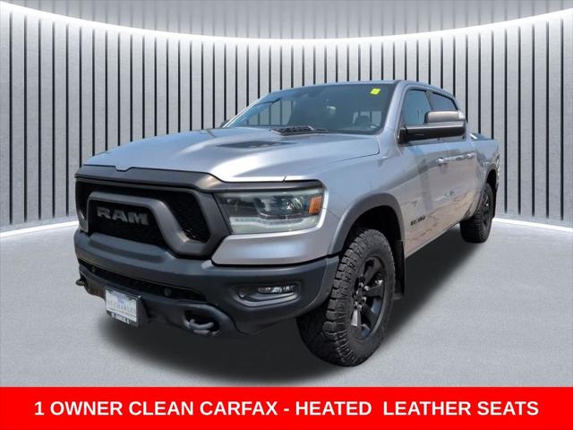 2021 Ram 1500 Rebel Crew Cab 4x4 5'7" Box