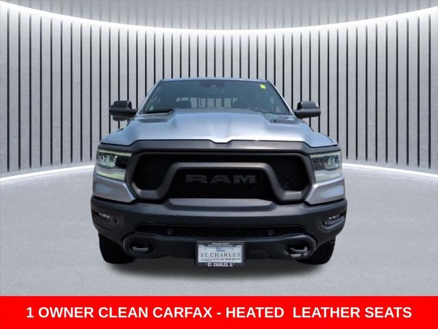 2021 Ram 1500 Rebel Crew Cab 4x4 5'7" Box