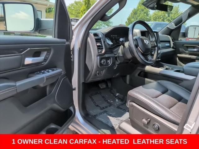 2021 Ram 1500 Rebel Crew Cab 4x4 5'7" Box