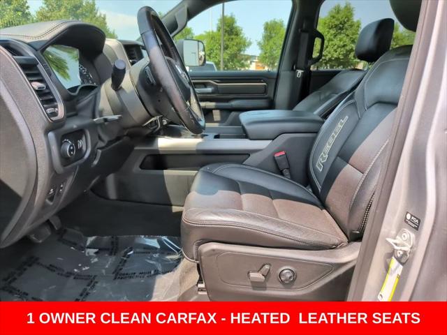 2021 Ram 1500 Rebel Crew Cab 4x4 5'7" Box