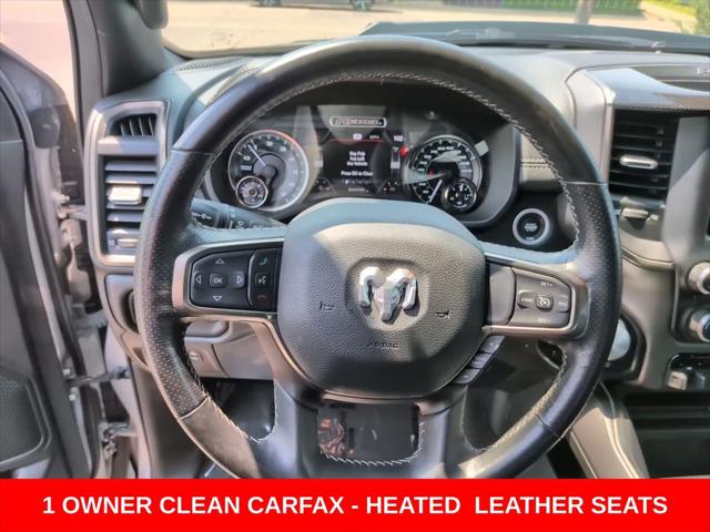 2021 Ram 1500 Rebel Crew Cab 4x4 5'7" Box